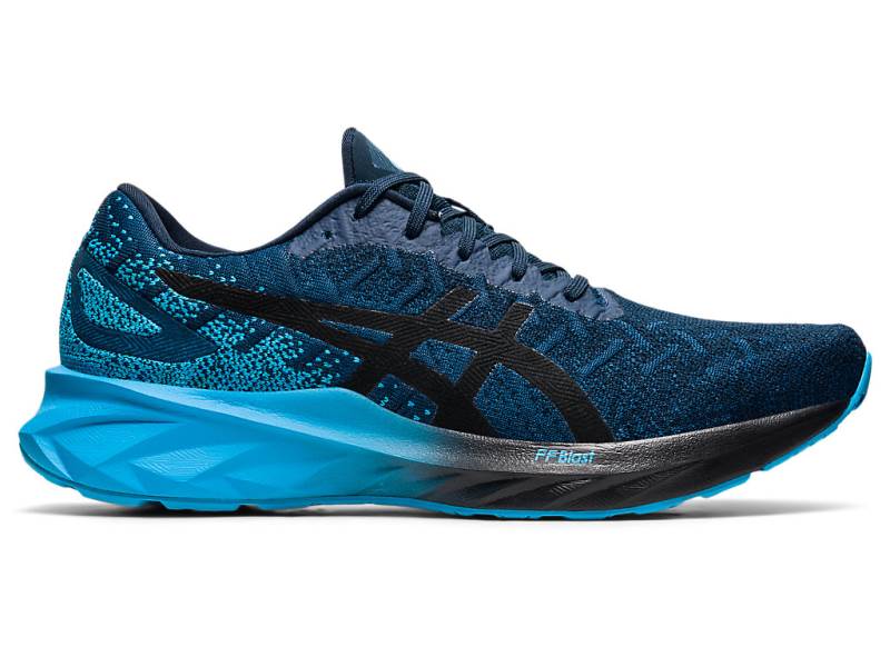 Sapatilhas Running Asics DYNABLAST Homem Azuis, 2541A830.900